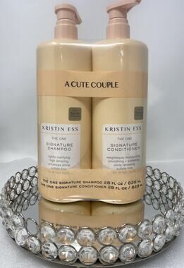 Kristin Ess The One Signature Shampoo Conditioner 28 oz Each Liter Set NEW